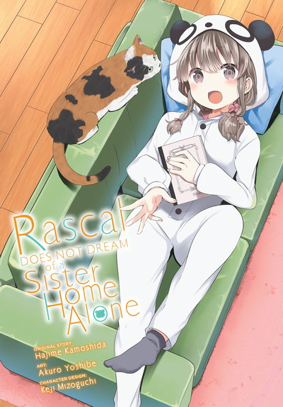 Rascal Does Not Dream of a Sister Home Alone